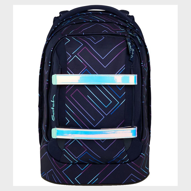 Satch Skoletaske - Pack - Purple Laser