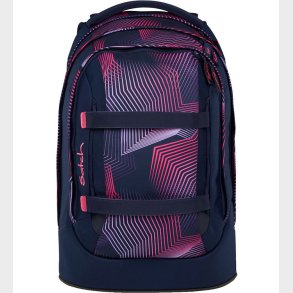 Satch Skoletaske - Pack - Seismic Pink