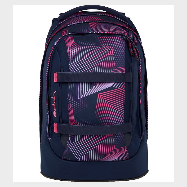 Satch Skoletaske - Pack - Seismic Pink