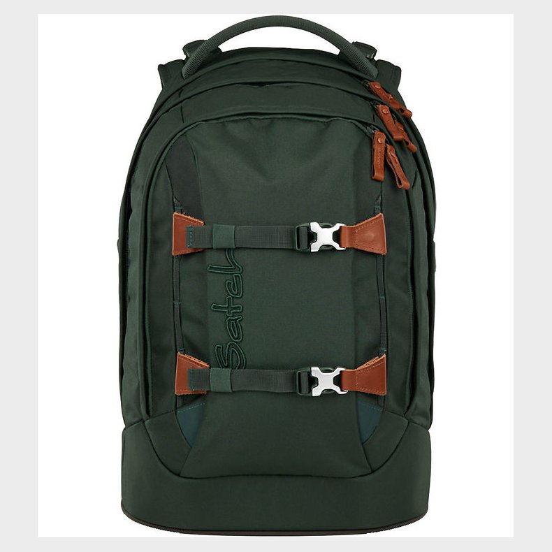 Satch Skoletaske - Pack - Nordic Forest Green