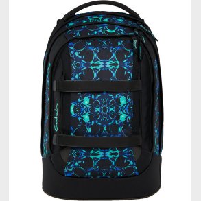 Satch Skoletaske - Pack - Caleido Blue