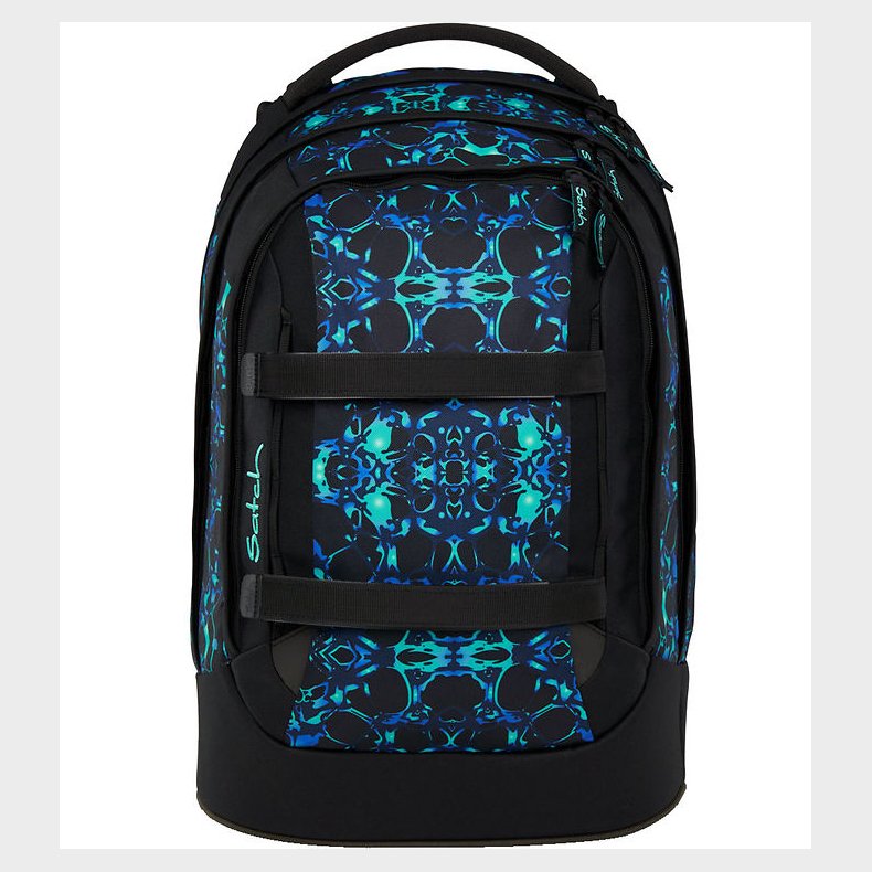 Satch Skoletaske - Pack - Caleido Blue