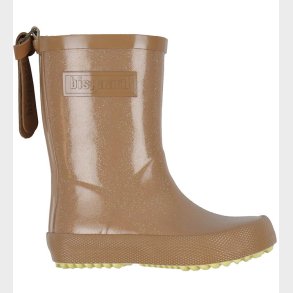 Bisgaard Gummistvler - Fashion - Brown Glitter