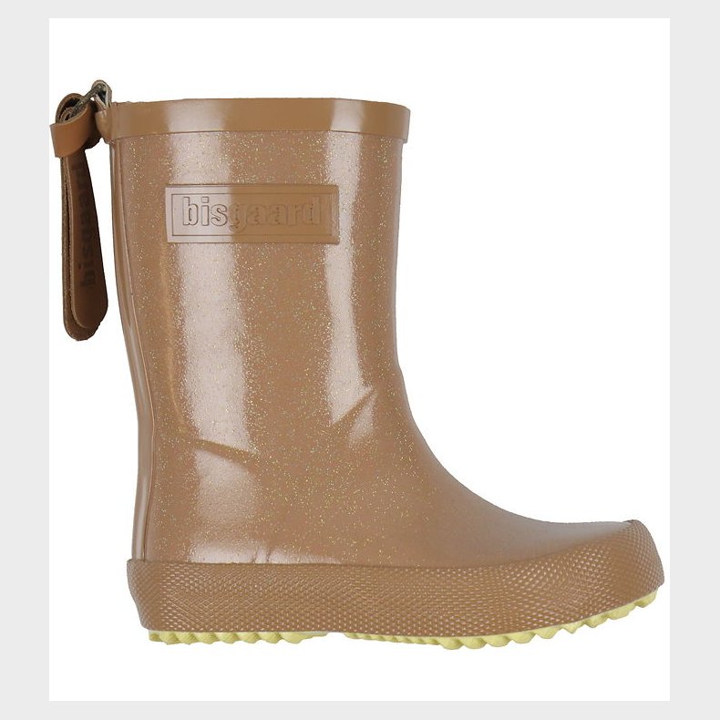 Bisgaard Gummistvler - Fashion - Brown Glitter