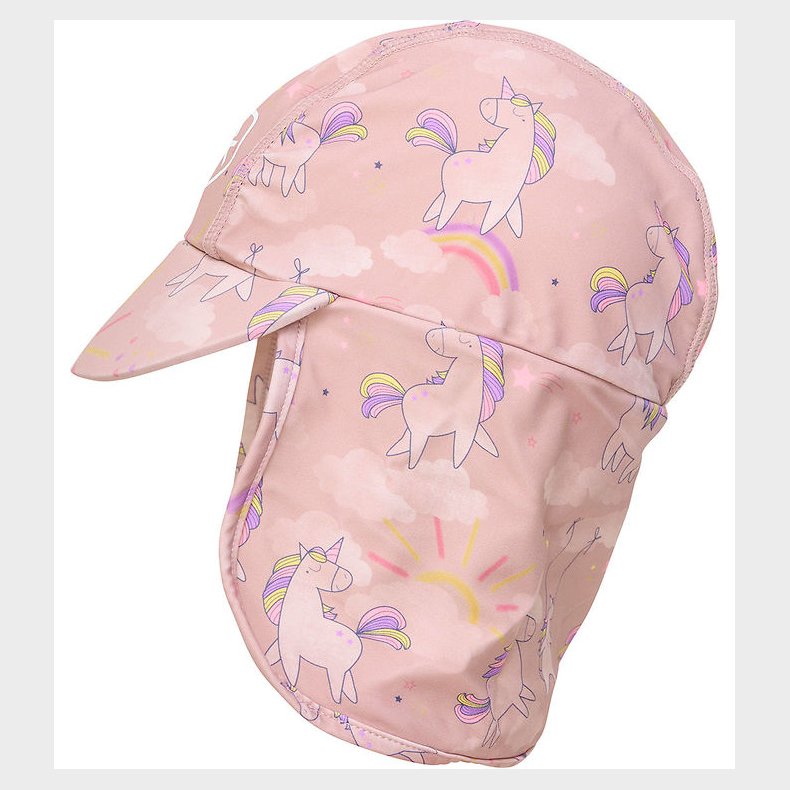 Color Kids Badehat - Woodrose