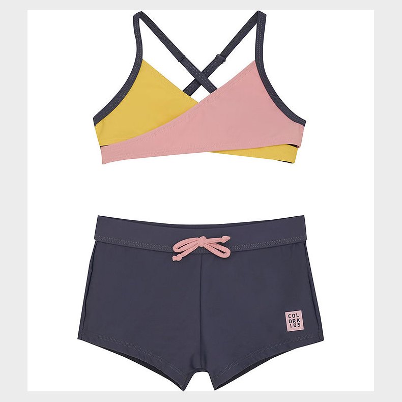 Color Kids Bikini - Coral Blush