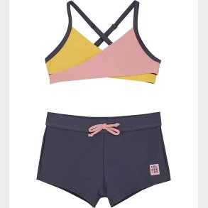 Color Kids Bikini - Coral Blush