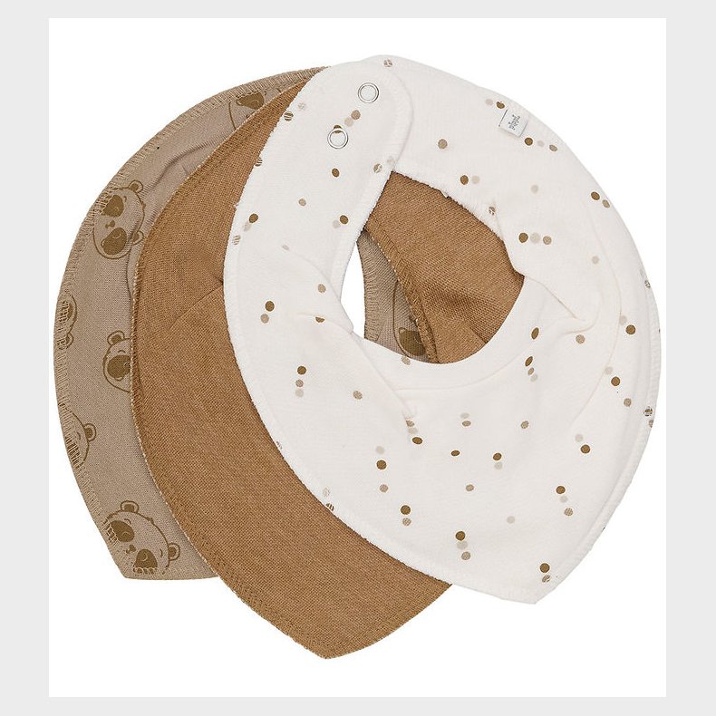 Pippi Savlesmk - Spids - 3-pak - Marshmallow White