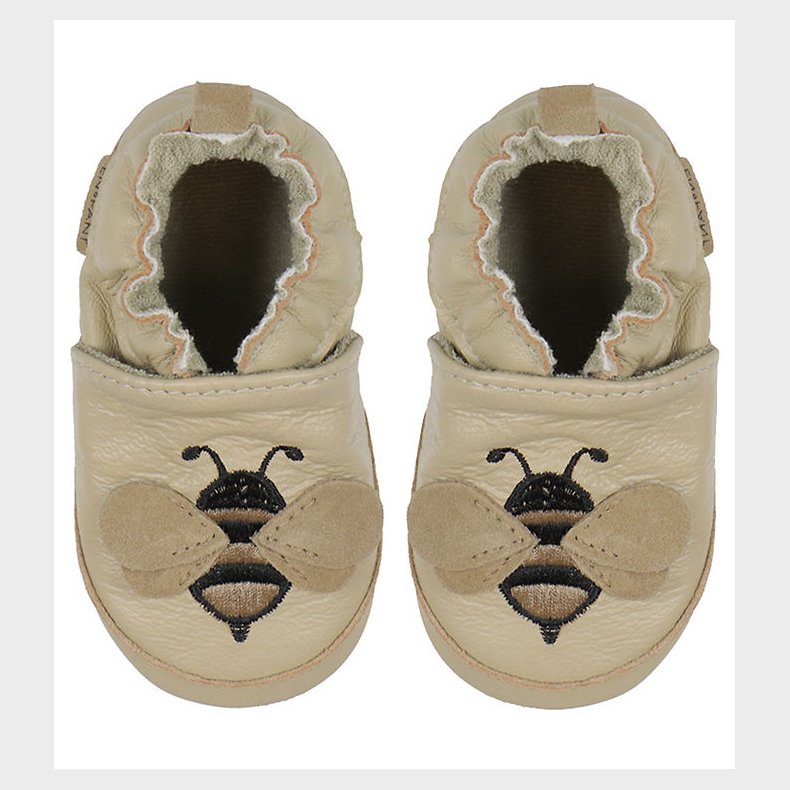 En Fant Skindfutter - Applique - White Pepper m. Bi