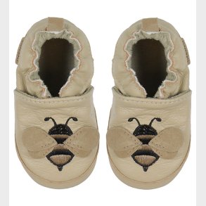 En Fant Skindfutter - Applique - White Pepper m. Bi