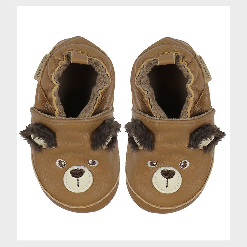 En Fant Skindfutter - Applique - Toasted Coconut m. Bjrn