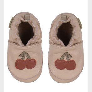 En Fant Skindfutter - Applique - Rose Dust m. Kirseb�r