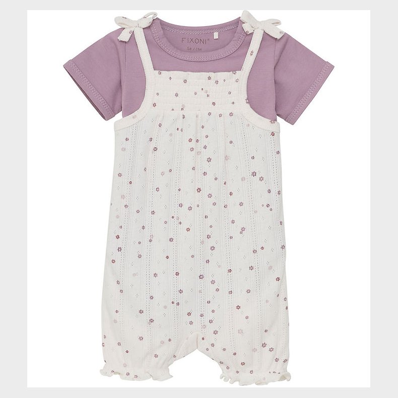 Fixoin Sommerdragt m. Body k/� - Eggnog