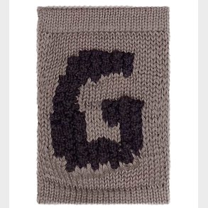 Smallstuff Strikket Bogstav - G - Natur Alfabet