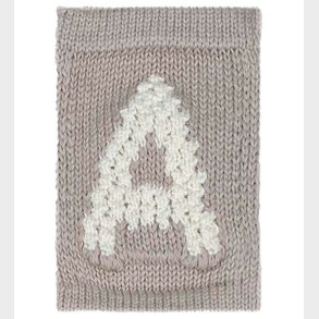 Smallstuff Strikket Bogstav - A - Natur Alfabet