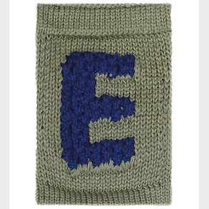 Smallstuff Strikket Bogstav - E - Bl� Alfabet