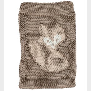 Smallstuff Strikket Flag - R�v - Natur Motiv