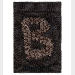 Smallstuff Strikket Bogstav - B - Natur Alfabet