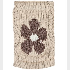 Smallstuff Strikket Flag - Blomst - Natur Motiv