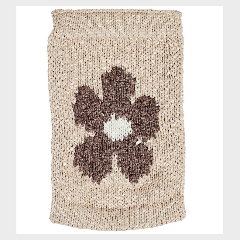 Smallstuff Strikket Flag - Blomst - Natur Motiv