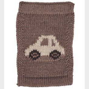 Smallstuff Strikket Flag - Bil - Natur Motiv