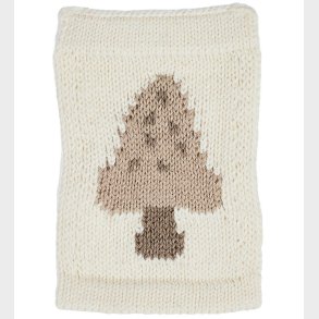 Smallstuff Strikket Flag - Svamp - Natur Motiv