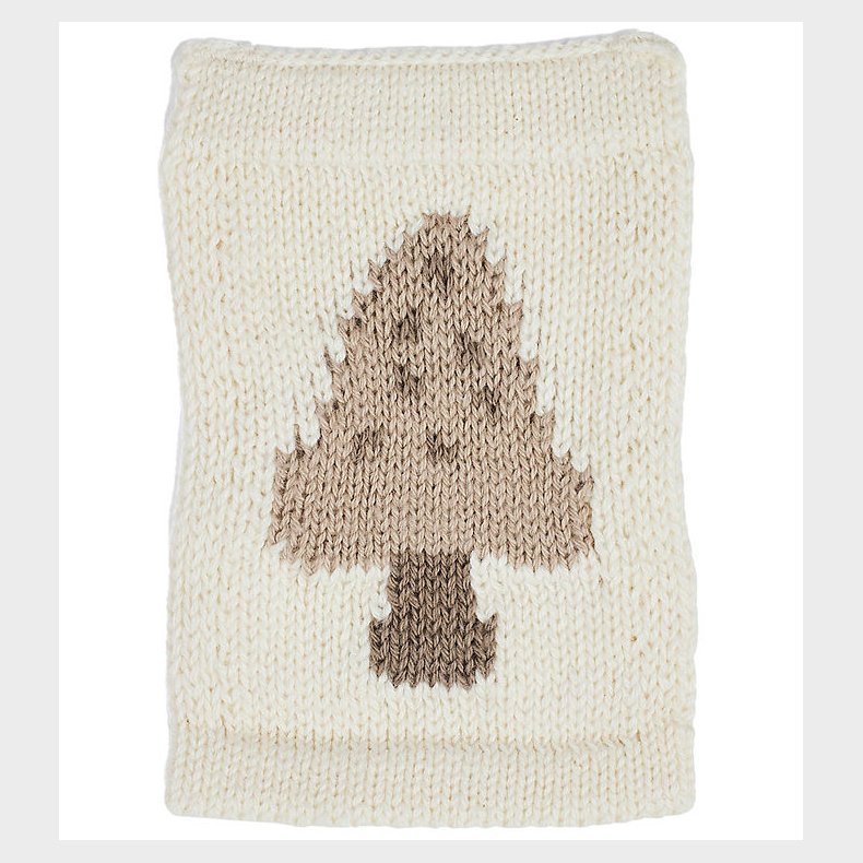 Smallstuff Strikket Flag - Svamp - Natur Motiv