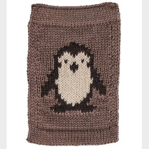 Smallstuff Strikket Flag - Pingvin - Natur Motiv