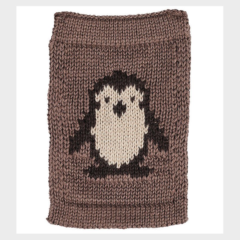 Smallstuff Strikket Flag - Pingvin - Natur Motiv
