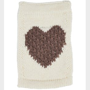 Smallstuff Strikket Flag - Hjerte - Natur Motiv