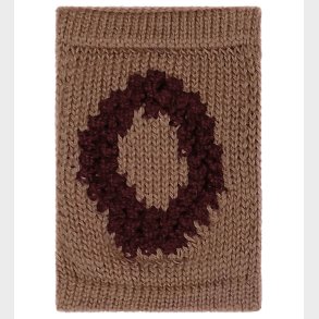 Smallstuff Strikket Bogstav - O - Rosa Alfabet