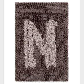 Smallstuff Strikket Bogstav - N - Natur Alfabet