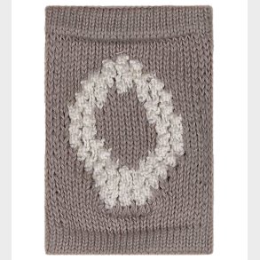 Smallstuff Strikket Bogstav - O - Natur Alfabet