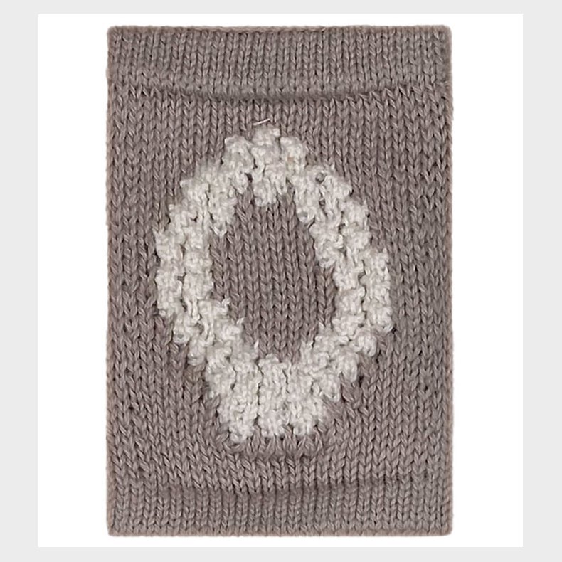 Smallstuff Strikket Bogstav - O - Natur Alfabet