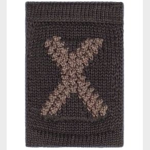 Smallstuff Strikket Bogstav - X - Natur Alfabet