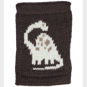 Smallstuff Strikket Flag - Dinosaur - Natur Motiv