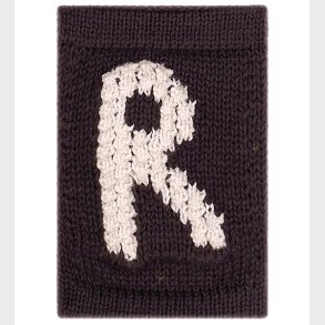 Smallstuff Strikket Bogstav - R - Natur Alfabet