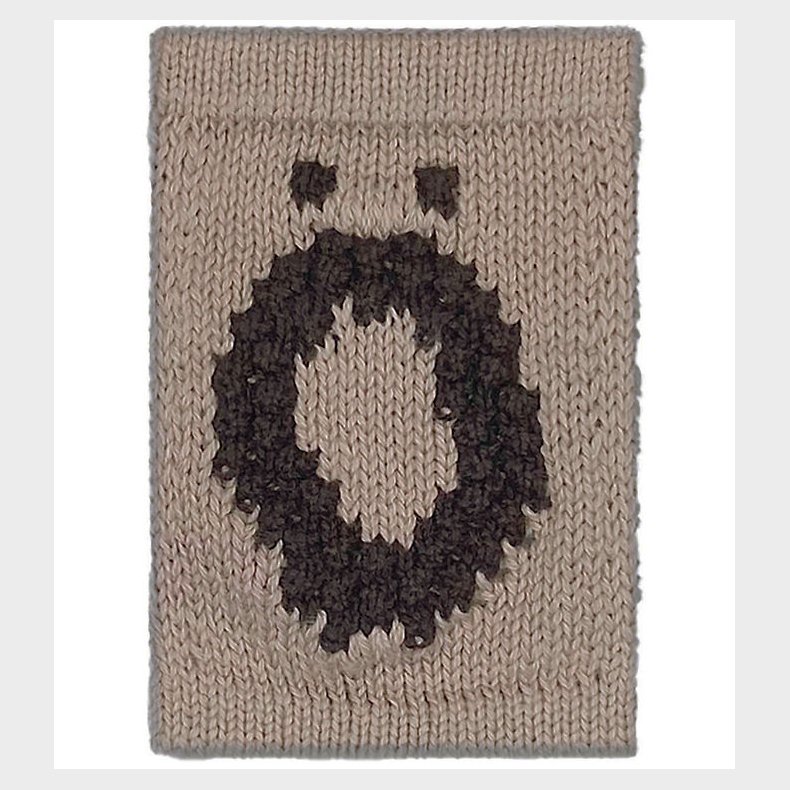 Smallstuff Strikket bogstav - � - Natur Alfabet