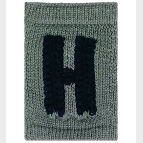 Smallstuff Strikket Bogstav - H - Bl� Alfabet