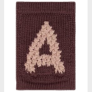 Smallstuff Strikket Bogstav - A - Rosa