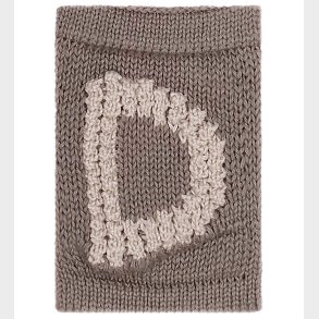 Smallstuff Strikket Bogstav - D - Natur Alfabet