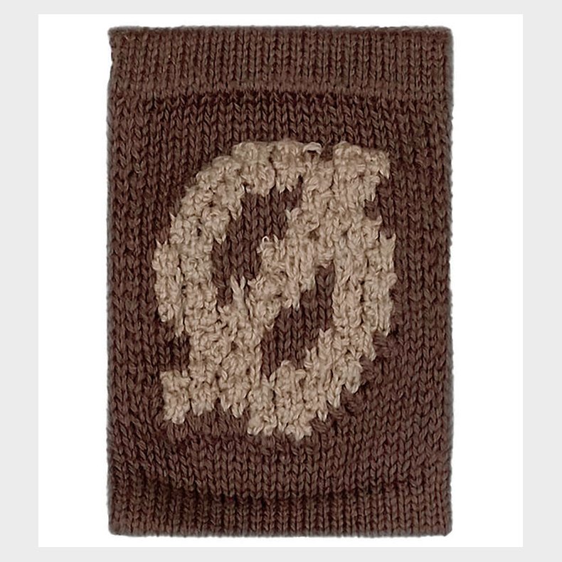 Smallstuff Strikket Bogstav - � - Natur Alfabet