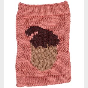 Smallstuff Strikket Flag - N�d - Rosa Motiv