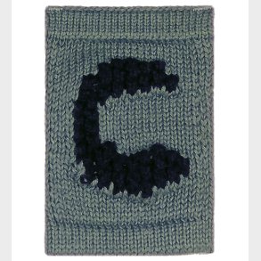 Smallstuff Strikket Bogstav - C - Bl� Alfabet