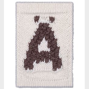 Smallstuff Strikket Bogstav - � - Natur Alfabet