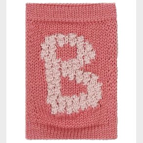 Smallstuff Strikket Bogstav - B - Rosa Alfabet