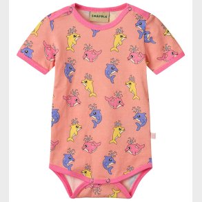 Smfolk Body k/ - Blossom m. Babydelfiner