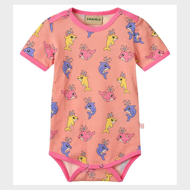 Smfolk Body k/ - Blossom m. Babydelfiner