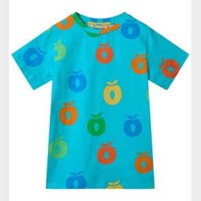 Smfolk T-shirt - Blue Atoll m. bler