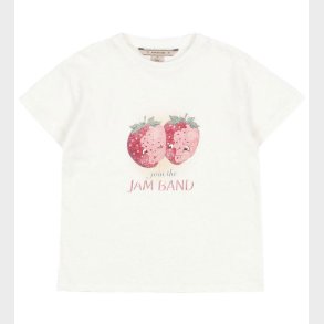 Konges Sljd T-shirt - Era - Off White/Jam